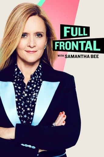 Movie poster for Full Frontal with Samantha Bee