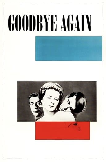 Movie poster for Goodbye Again