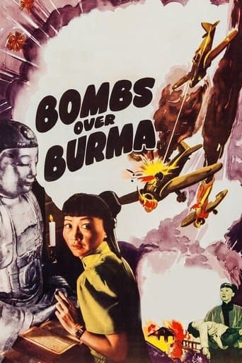 Movie poster for Bombs Over Burma
