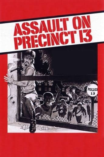 Movie poster for Assault on Precinct 13