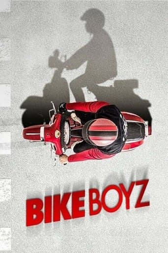 Movie poster for Bike Boyz