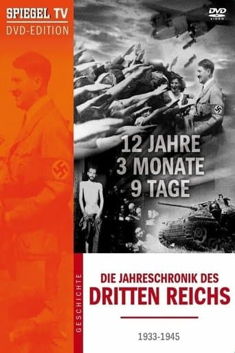 Movie poster for 12 Years, 3 Months, 9 Days - The Chronicle Of The Third Reich