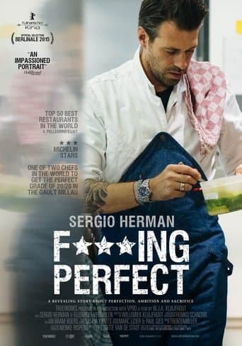 Movie poster for Sergio Herman, Fucking Perfect