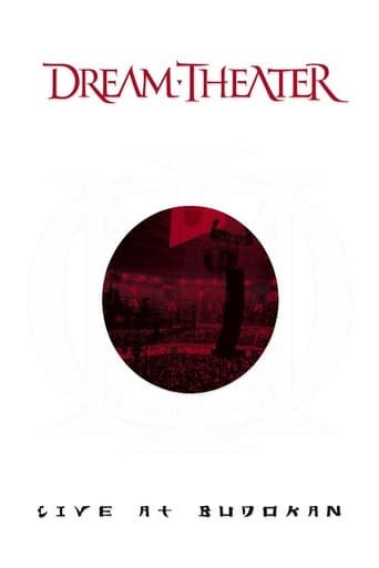 Movie poster for Dream Theater: Live at Budokan