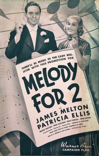 Movie poster for Melody for Two