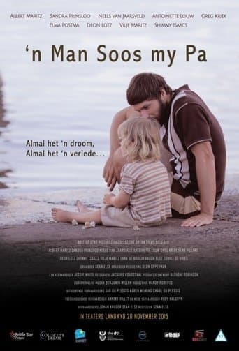 Movie poster for ’n Man Soos My Pa