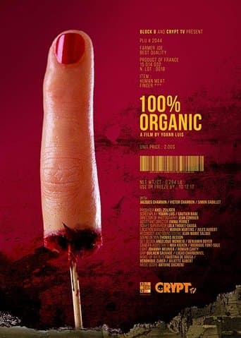 Movie poster for 100% Organic
