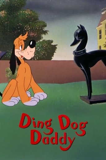 Movie poster for Ding Dog Daddy