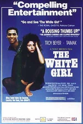 Movie poster for The White Girl