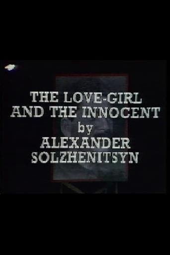 Movie poster for The Love-Girl and the Innocent