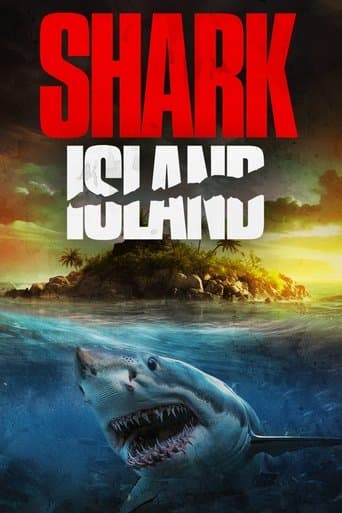 Movie poster for Shark Island