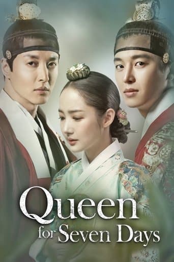 Movie poster for Queen For Seven Days