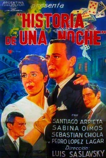 Movie poster for Story of a Single Night