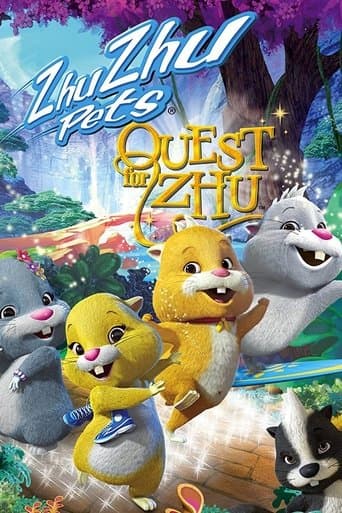 Movie poster for Quest for Zhu