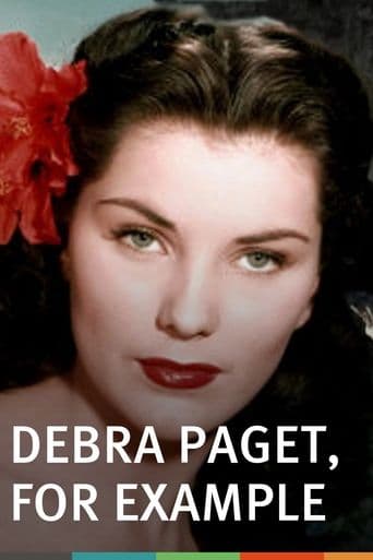 Movie poster for Debra Paget, For Example