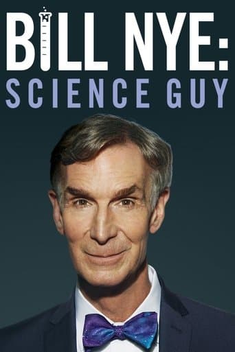 Movie poster for Bill Nye: Science Guy