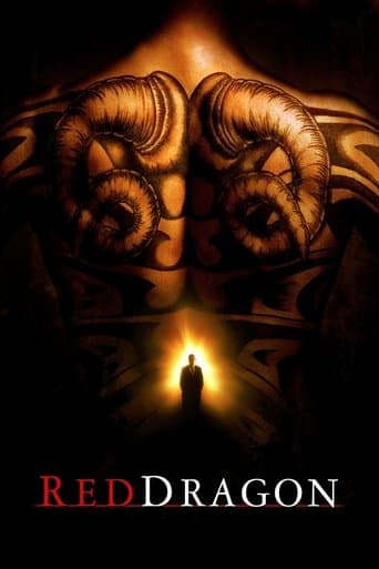 Movie poster for Red Dragon