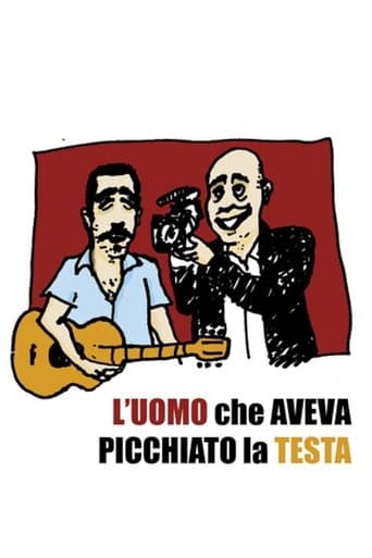 Movie poster for L'uomo che aveva picchiato la testa