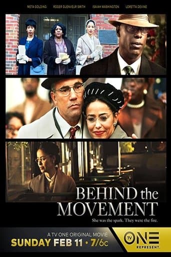 Movie poster for Behind the Movement