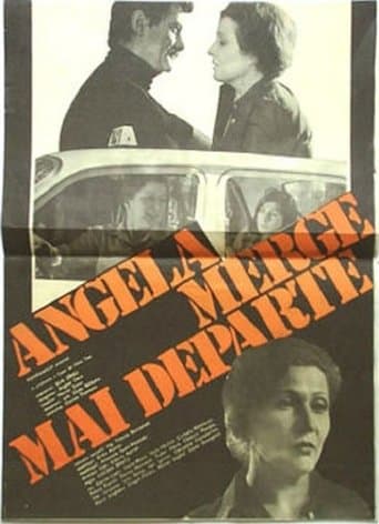 Movie poster for Angela Goes On