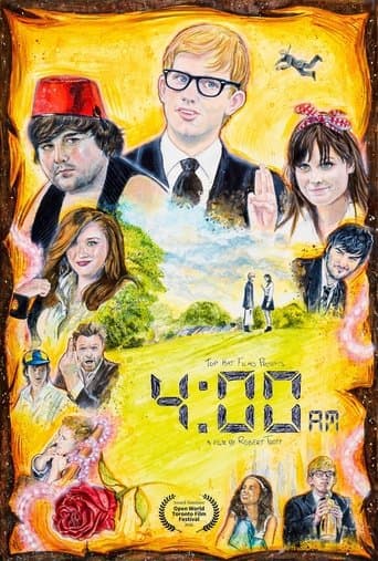 Movie poster for 4:00am