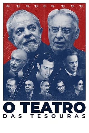 Movie poster for O Teatro das Tesouras