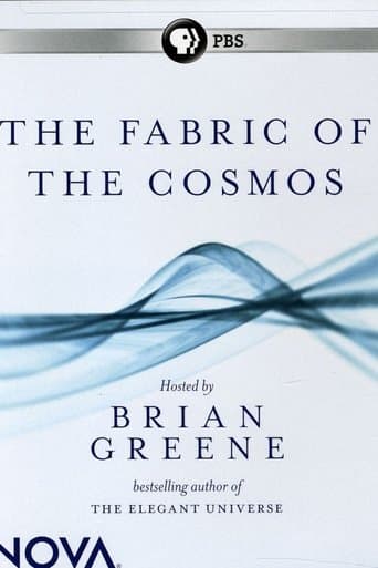 Movie poster for The Fabric of the Cosmos