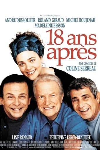 Movie poster for Three Men and a Cradle - 18 Years Later