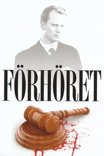 Movie poster for The Interrogation