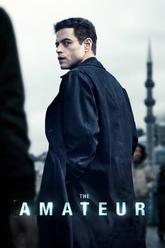 Movie poster for The Amateur