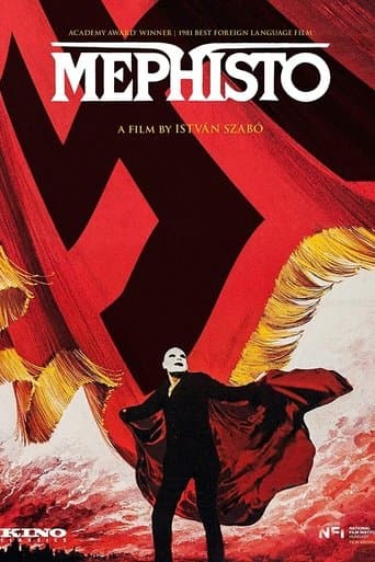 Movie poster for Mephisto