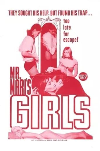 Movie poster for Mr. Mari's Girls