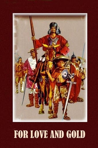 Movie poster for For Love and Gold