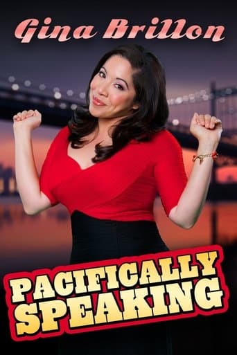 Movie poster for Gina Brillon: Pacifically Speaking