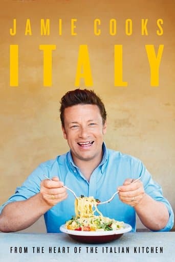 Movie poster for Jamie Cooks Italy