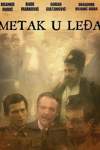 Movie poster for Bullet in the Back