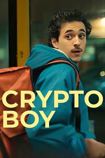 Movie poster for Crypto Boy