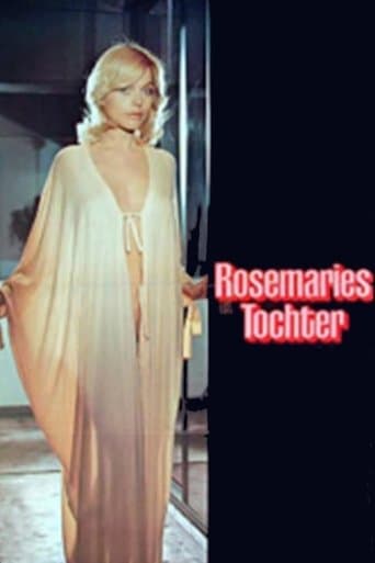 Movie poster for Rosemary's Daughter