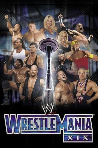 Movie poster for WWE Wrestlemania XIX