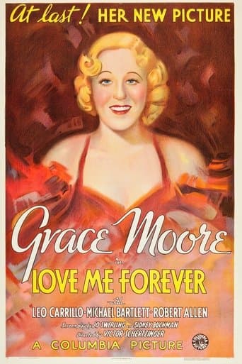 Movie poster for Love Me Forever