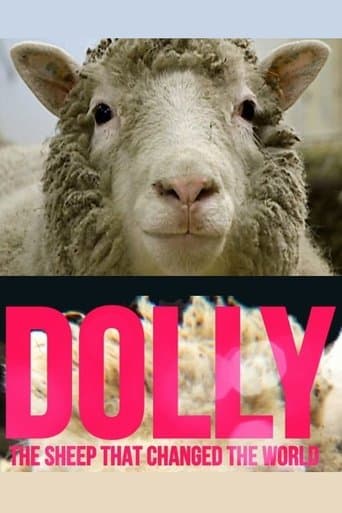 Movie poster for Dolly: The Sheep That Changed the World