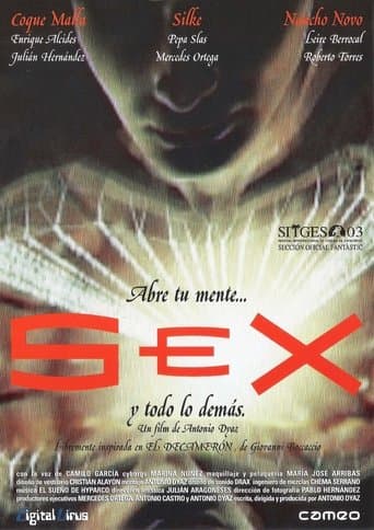 Movie poster for SeX