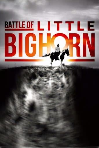 Movie poster for Battle of Little Bighorn