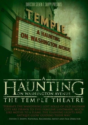 Movie poster for A Haunting on Washington Avenue: The Temple Theatre