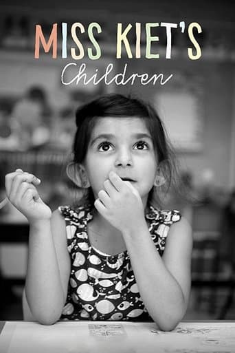Movie poster for Miss Kiet's Children