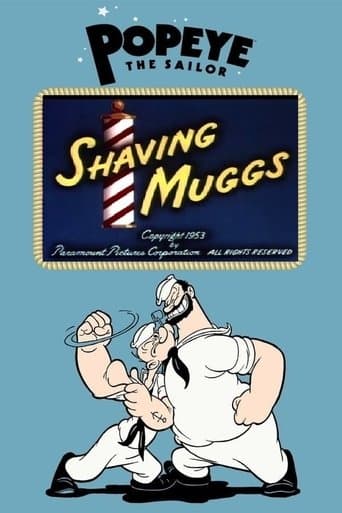 Movie poster for Shaving Muggs