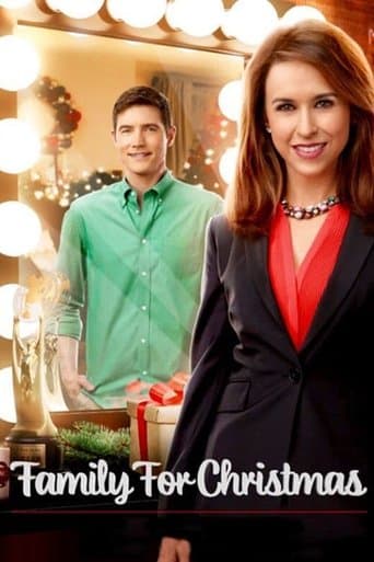 Movie poster for Family for Christmas