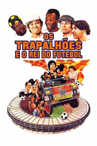 Movie poster for Os Trapalhões e o Rei do Futebol
