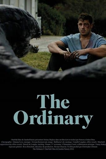 Movie poster for The Ordinary