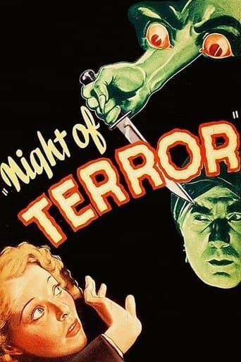 Movie poster for Night of Terror